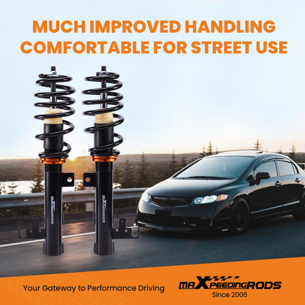 Coilovers Adjustable Suspension Kit compatible for Vauxhall Insignia MK1 G09 2008-2017