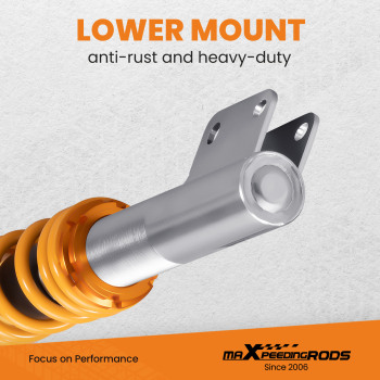 Road coilover kit compatible for Renault Clio II 1998 1999 2000 2001 2002 2003 2004 lowering kit