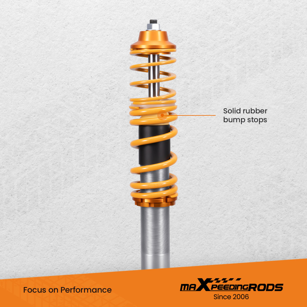 Road coilover kit compatible for Renault Clio II 1998 1999 2000 2001 2002 2003 2004 lowering kit