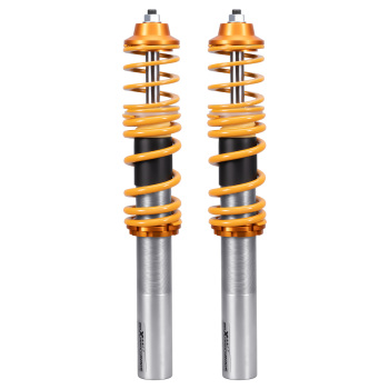 Coilovers/Suspensión roscada compatible para Renault Clio 2 1998-2005 1.2 LPG 1.4 1.5 dCi