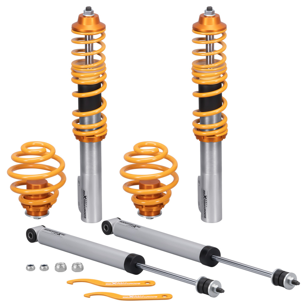 Coilovers/Suspensión roscada compatible para Renault Clio 2 1998-2005 1.2 LPG 1.4 1.5 dCi