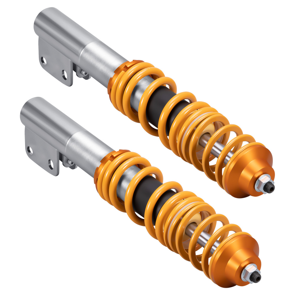 KIT Assetto Regolabile a Ghiera Ammortizzatore compatibile per Renault Clio II MK2 1998-2005