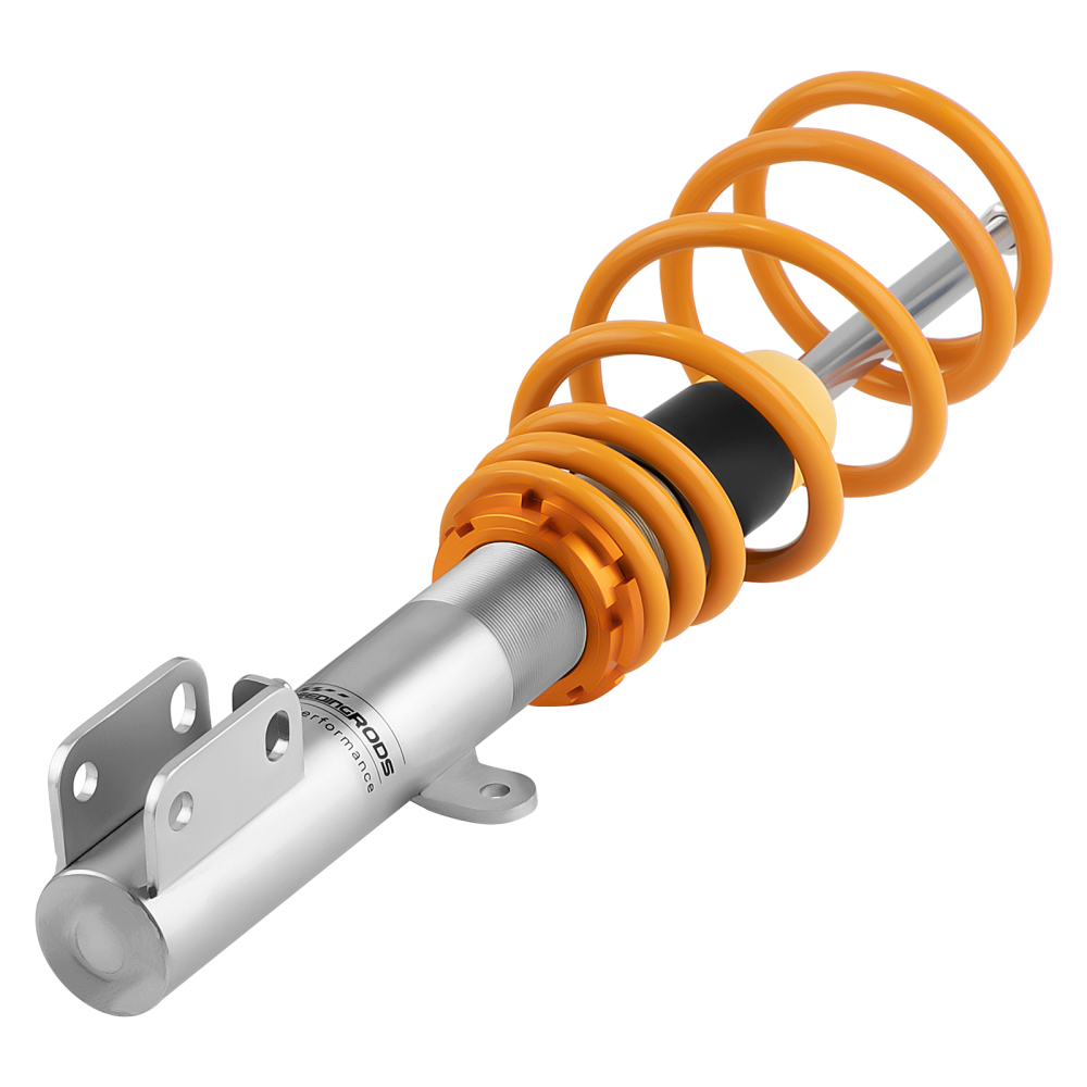 Kit Suspension Combine Fileté Compatible pour Renault Clio 3 MK3 2005 a 2012 Réglable