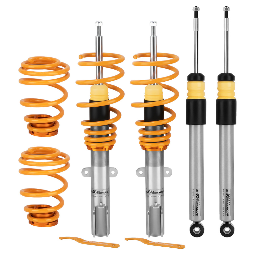 Coilover Shock Absorbers compatible for Renault Clio 3 MK3 2005 to 2012 1.6 1.5 dCi