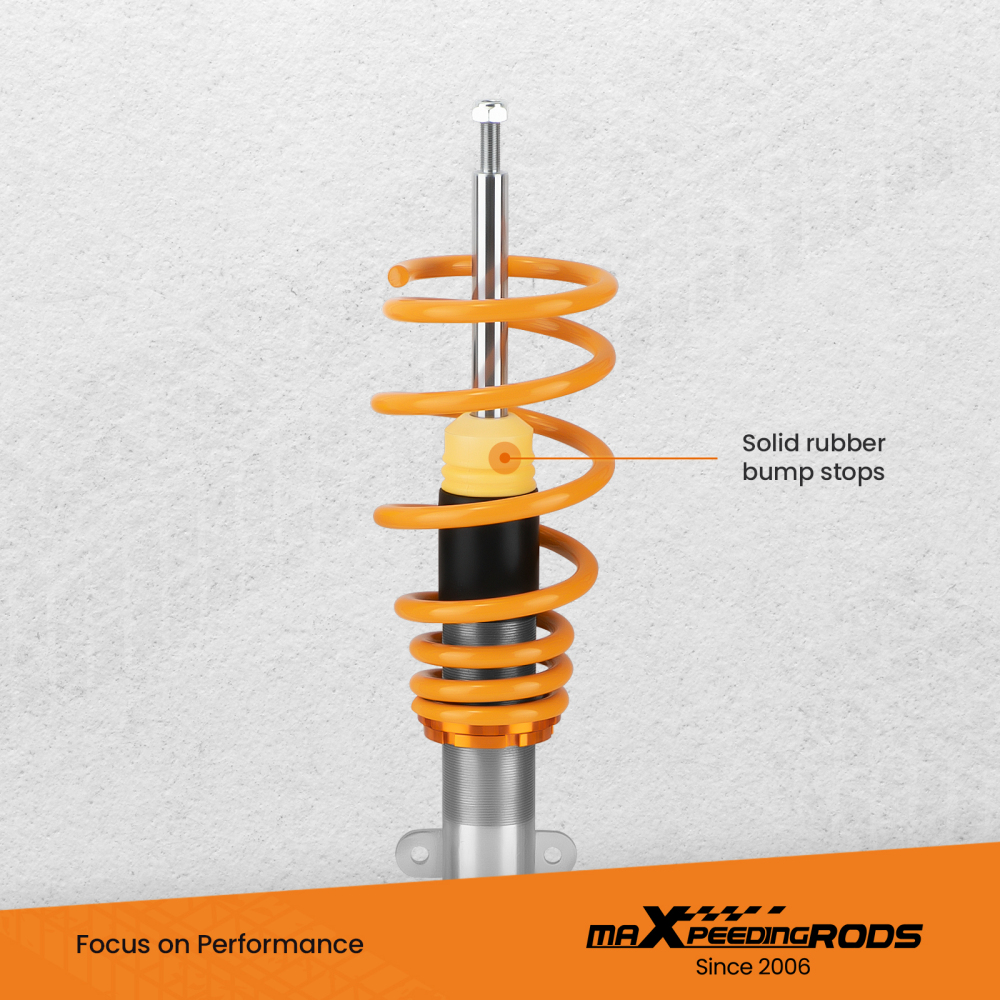 Coilover Shock Absorbers compatible for Renault Clio 3 MK3 2005 to 2012 1.6 1.5 dCi