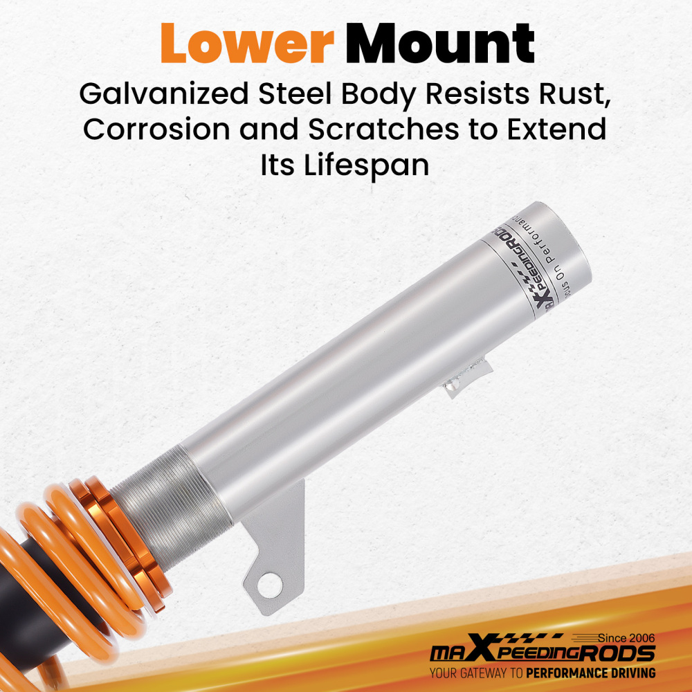 Coilovers Adjustable Lowering Coils for VW Golf MK8 Hatchback 2020-2022 FWD