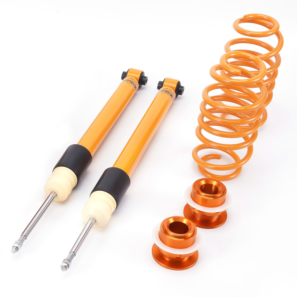 Kit Assetto Regolabile a Ghiera compatibile per VW Golf VIII compatibile per Audi A3 Sportback 8Y 2019-