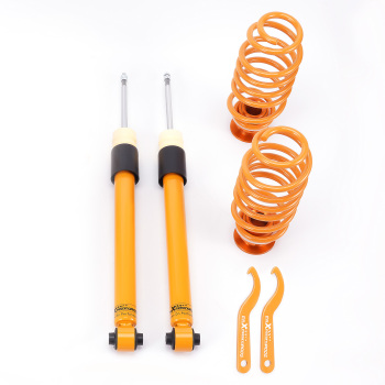 Kit Assetto Regolabile a Ghiera compatibile per VW Golf VIII compatibile per Audi A3 Sportback 8Y 2019-