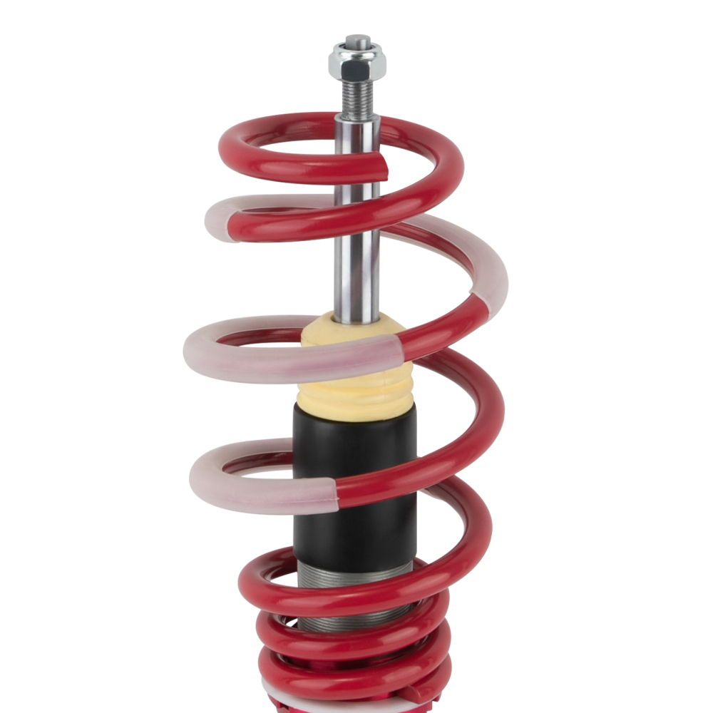 Coilovers Adjustable Lowering Coils compatible for VW Golf MK8 Hatchback 2020-2022 compatible for FWD