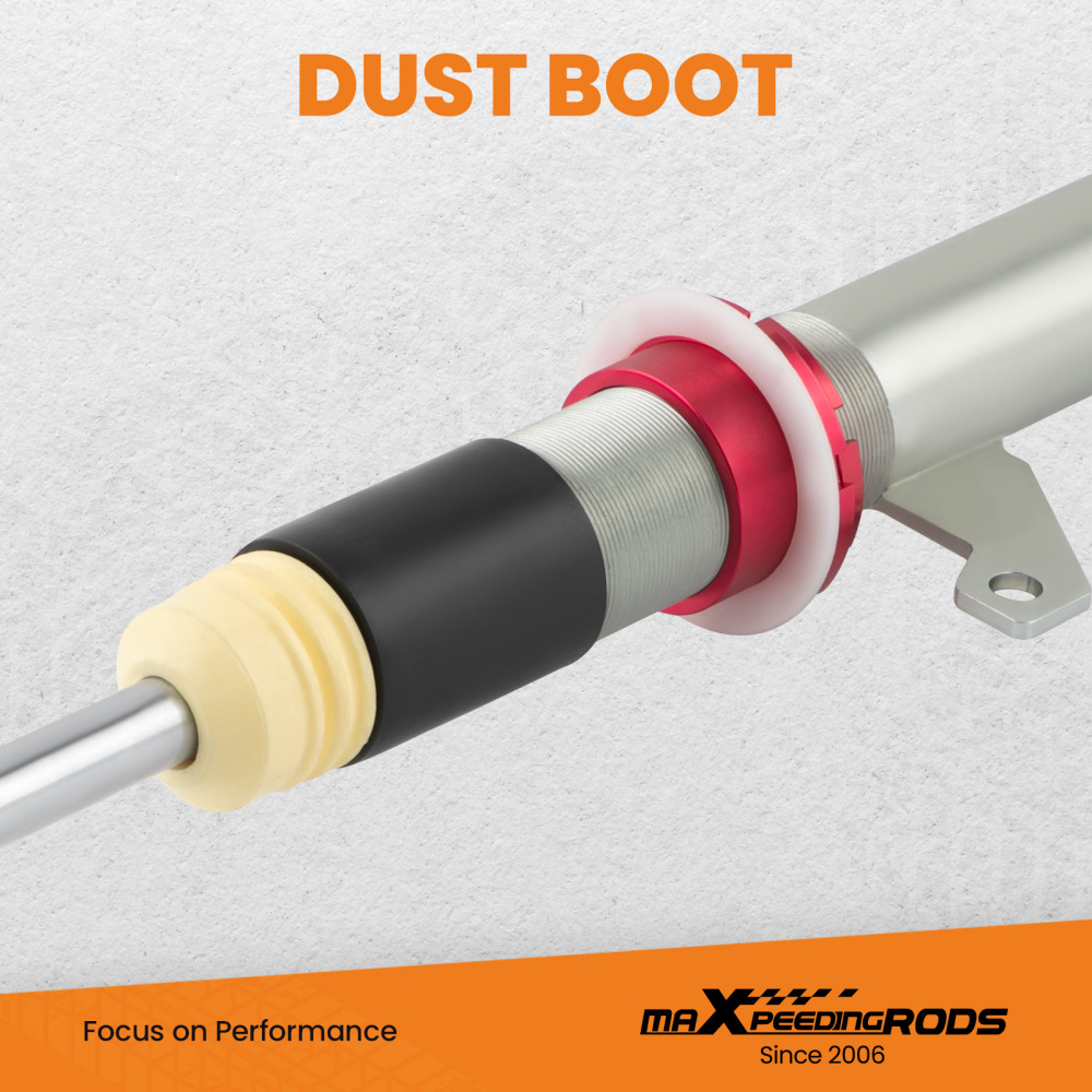 Coilovers Adjustable Lowering Coils compatible for VW Golf MK8 Hatchback 2020-2022 compatible for FWD