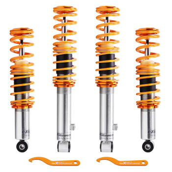 Combinés Fileté Amortisseur compatible pour Mazda MX5 MK1 Type 90-98 Réglable Coilover Kitkit dabaissement