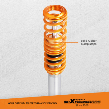 Combinés Fileté Amortisseur compatible pour Mazda MX5 MK1 Type 90-98 Réglable Coilover Kitkit dabaissement