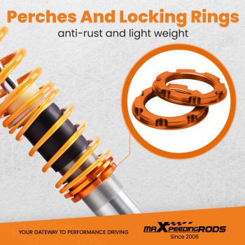 Combinés Fileté Amortisseur compatible pour Mazda MX5 MK1 Type 90-98 Réglable Coilover Kitkit dabaissement