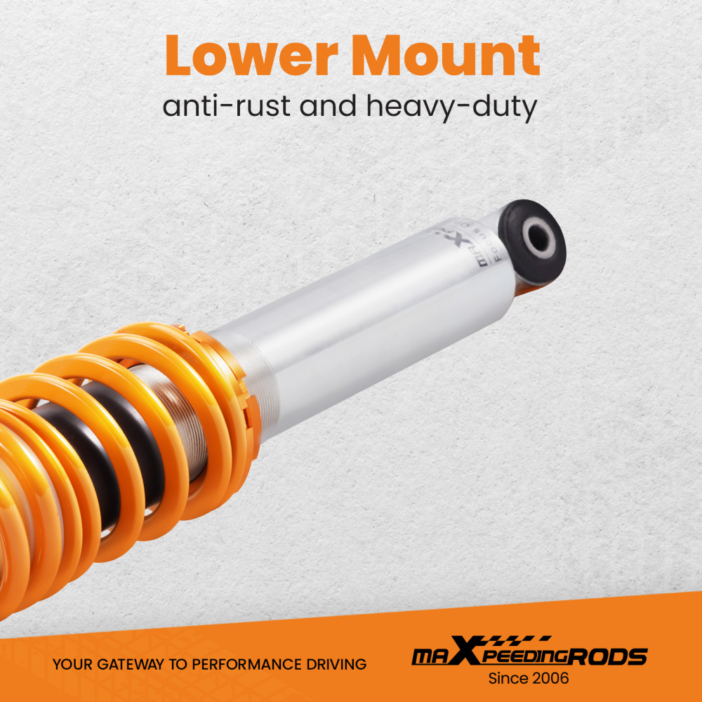 Combinés Fileté Amortisseur compatible pour Mazda MX5 MK1 Type 90-98 Réglable Coilover Kitkit dabaissement