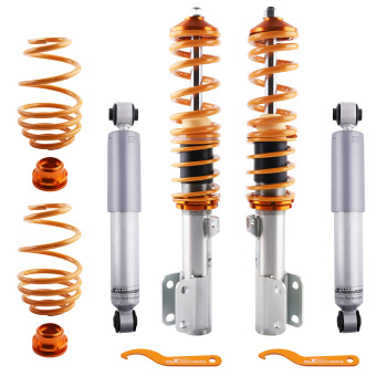 Coilover Adjustable Suspension compatible for Vauxhall / Opel Astra G Mk4 T98 Zafira A lowering kit