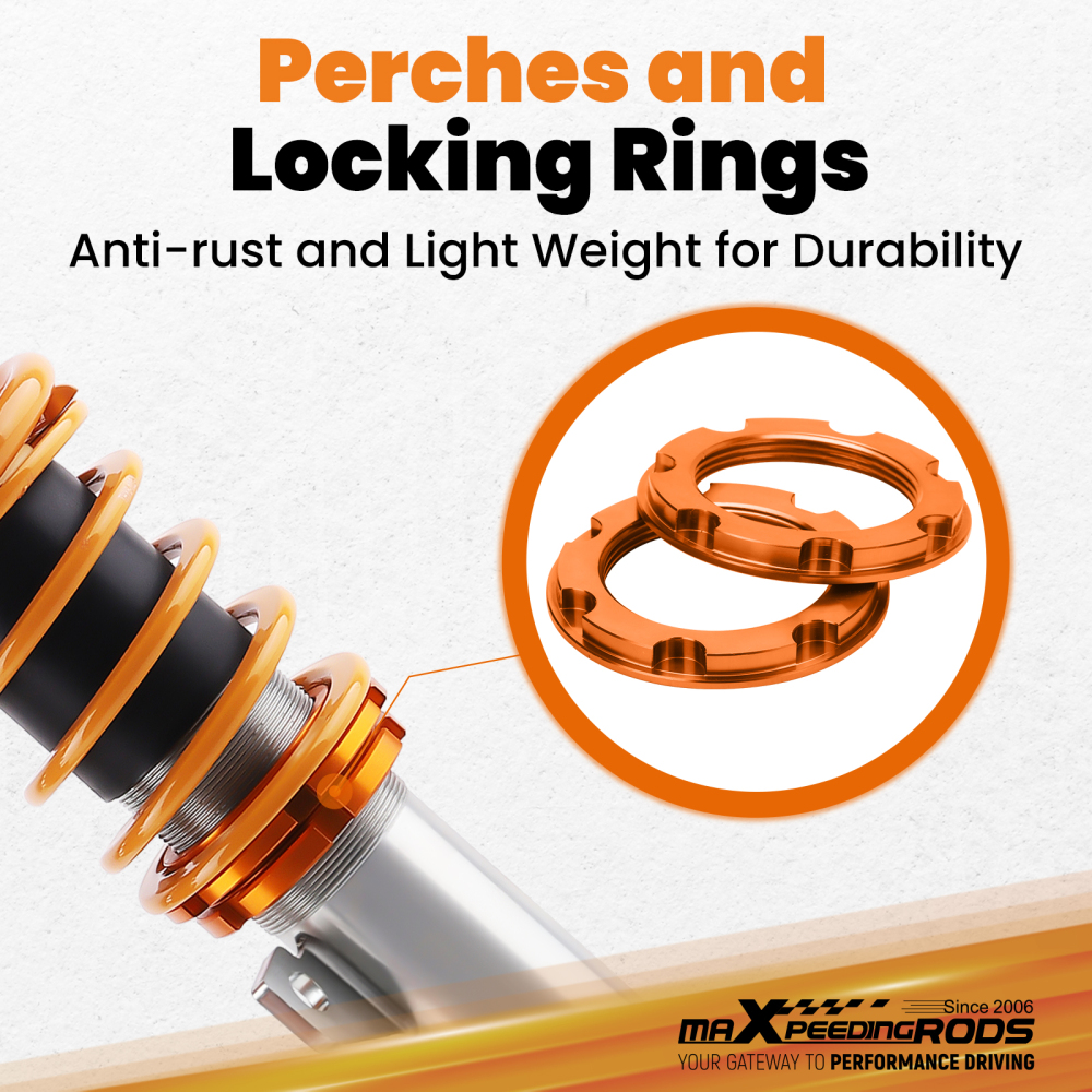 Coilover Adjustable Suspension compatible for Vauxhall / Opel Astra G Mk4 T98 Zafira A lowering kit