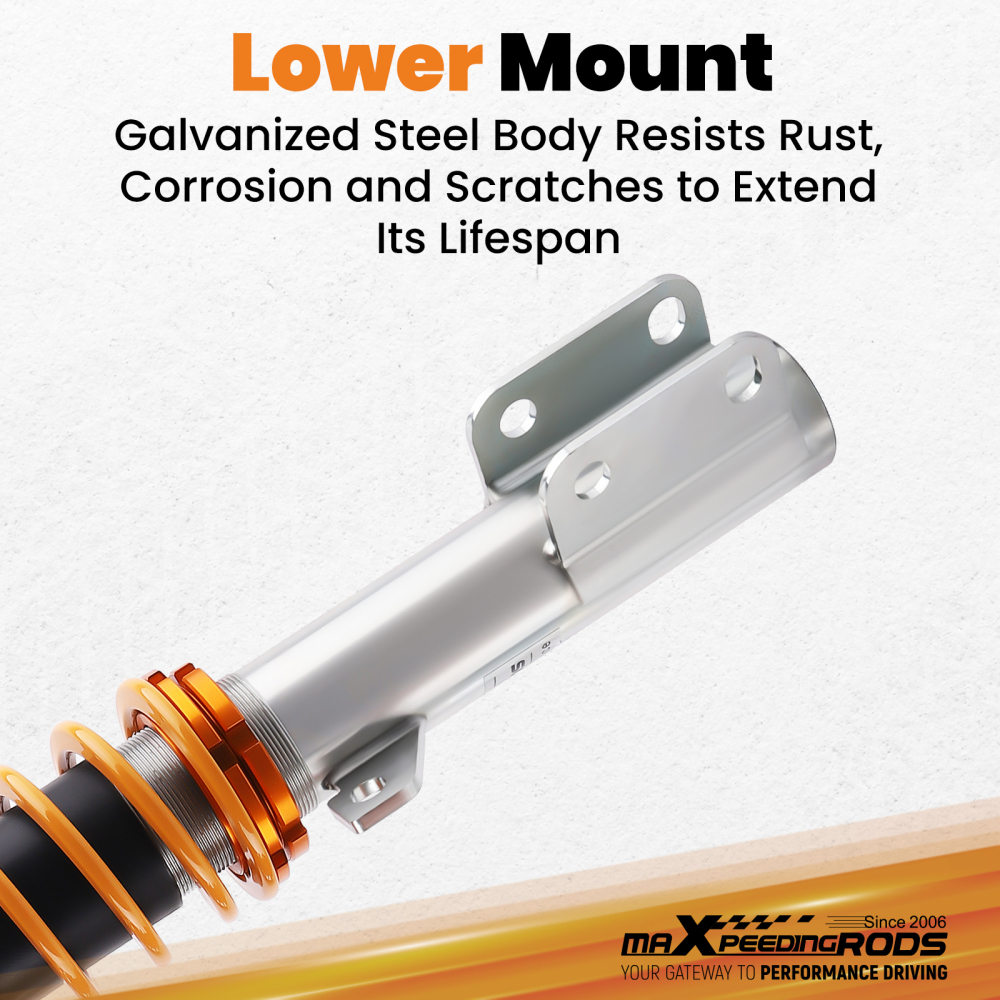 Coilover Adjustable Suspension compatible for Vauxhall / Opel Astra G Mk4 T98 Zafira A lowering kit