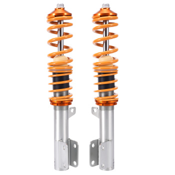 4x Ammortizzatori Sospensione Assetto Regolabil compatibile per Opel Astra G 4 Cabrio Coupe Lowering Kit