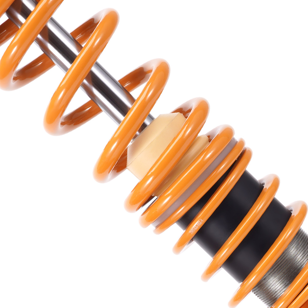 4x Ammortizzatori Sospensione Assetto Regolabil compatibile per Opel Astra G 4 Cabrio Coupe Lowering Kit