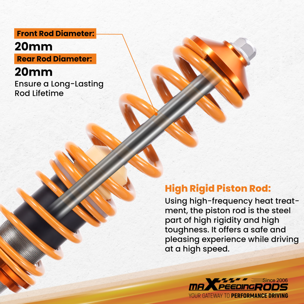 Coilover Suspension Kit compatible for Vauxhall Astra G MK4 All Inc Coupe Estate GSI SPK