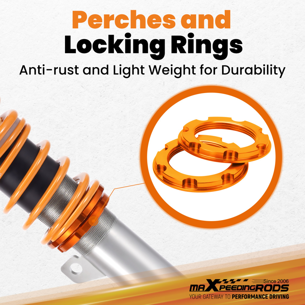 Coilover Suspension Kit compatible for Vauxhall Astra G MK4 All Inc Coupe Estate GSI SPK