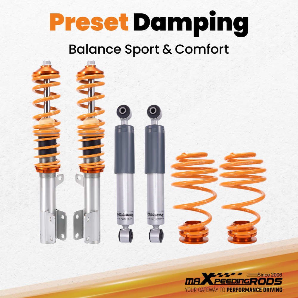 Coilover Suspension Kit compatible for Vauxhall Astra G MK4 All Inc Coupe Estate GSI SPK