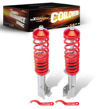 Front Coilovers compatible for Vauxhall Astra Mk4 Astra G 1998-04 Zafira A Shock Springs