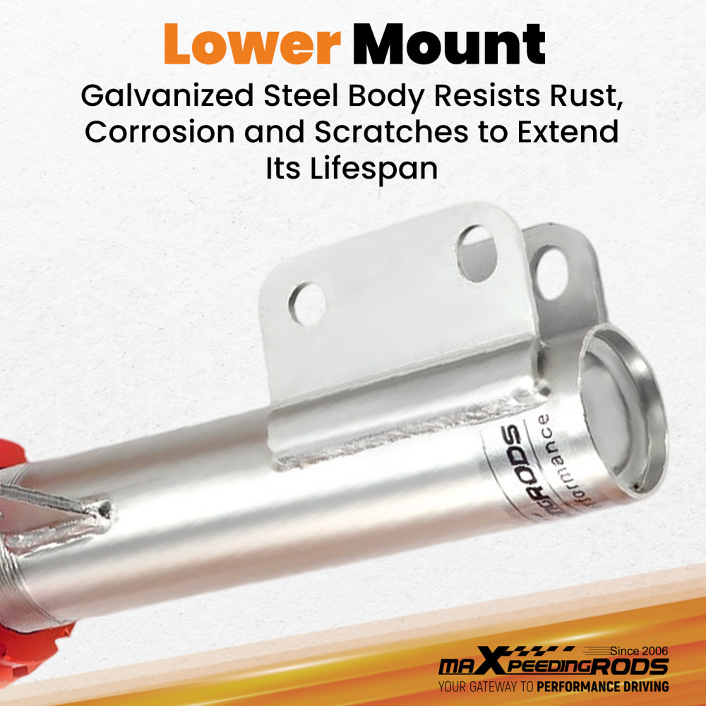 Front Coilovers compatible for Vauxhall Astra Mk4 Astra G 1998-04 Zafira A Shock Springs