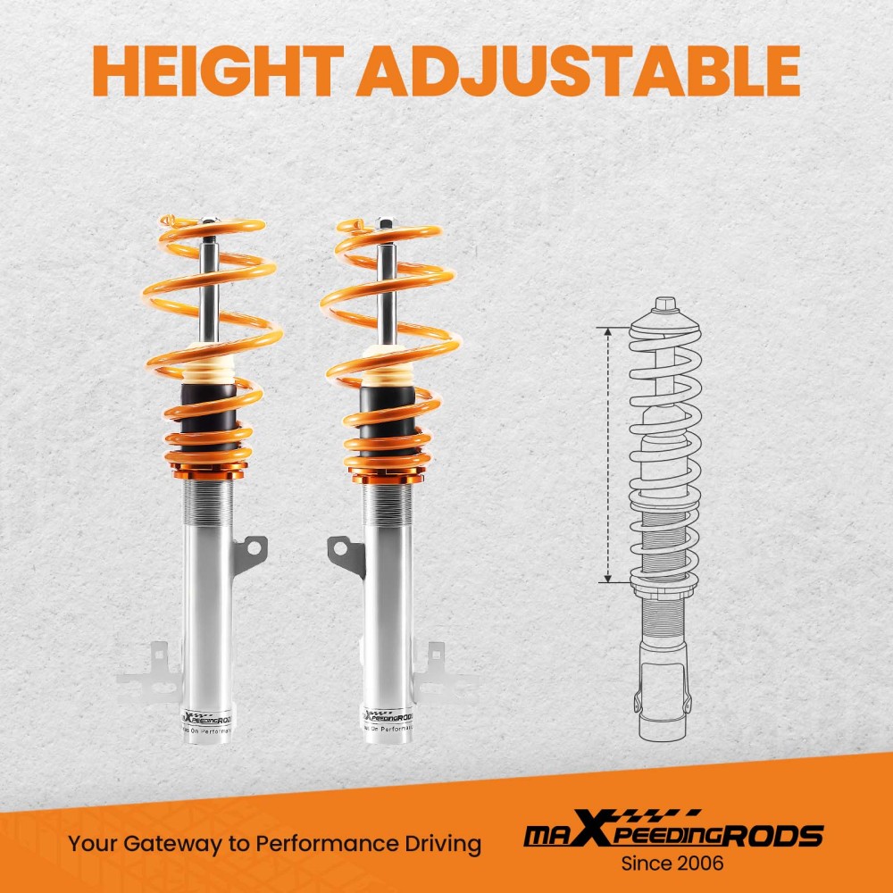Street Coilovers Spring Kit compatible for Vauxhall Astra Mk5 H Hatchback 1.7 CDTi VXR lowering kit