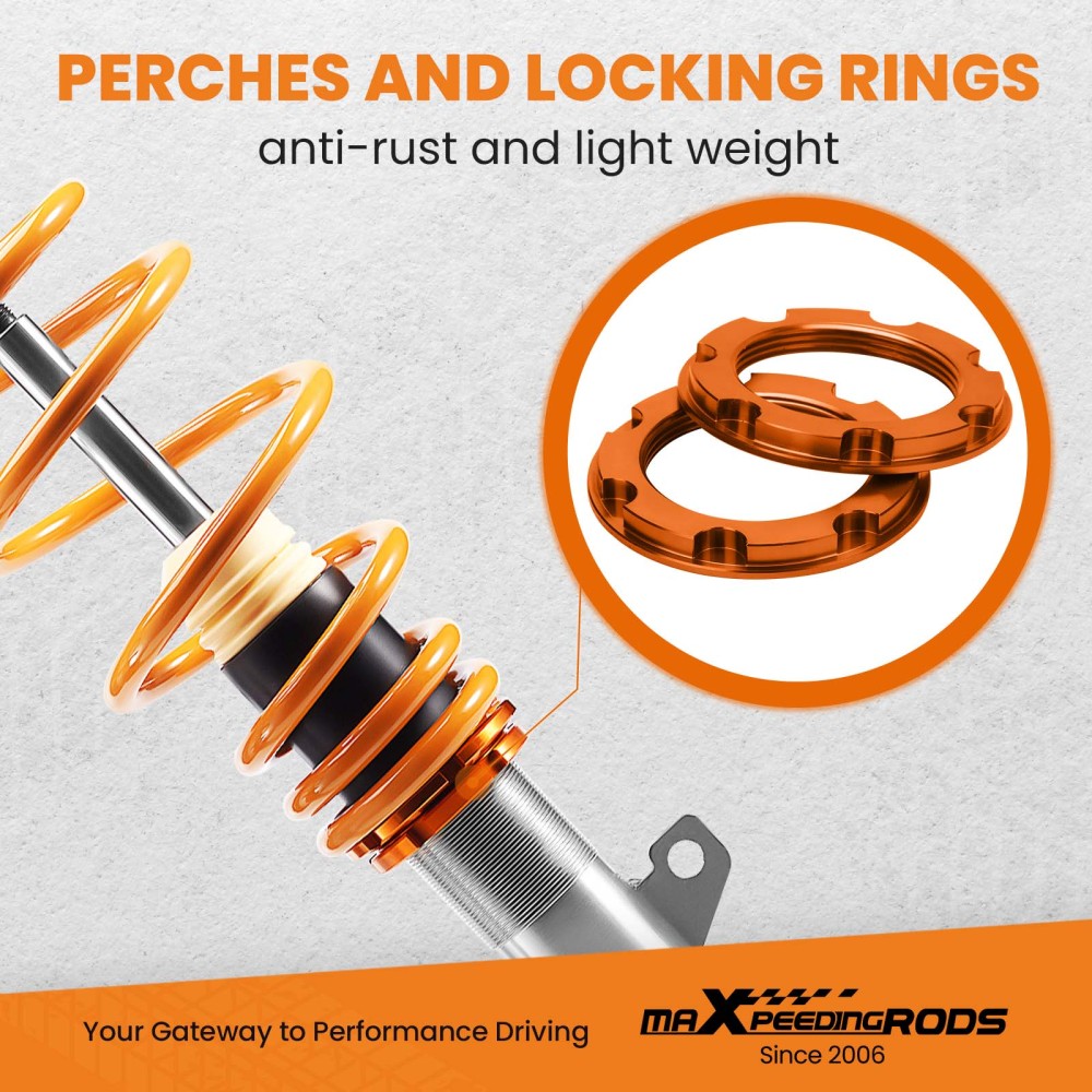 Street Coilovers Spring Kit compatible for Vauxhall Astra Mk5 H Hatchback 1.7 CDTi VXR lowering kit