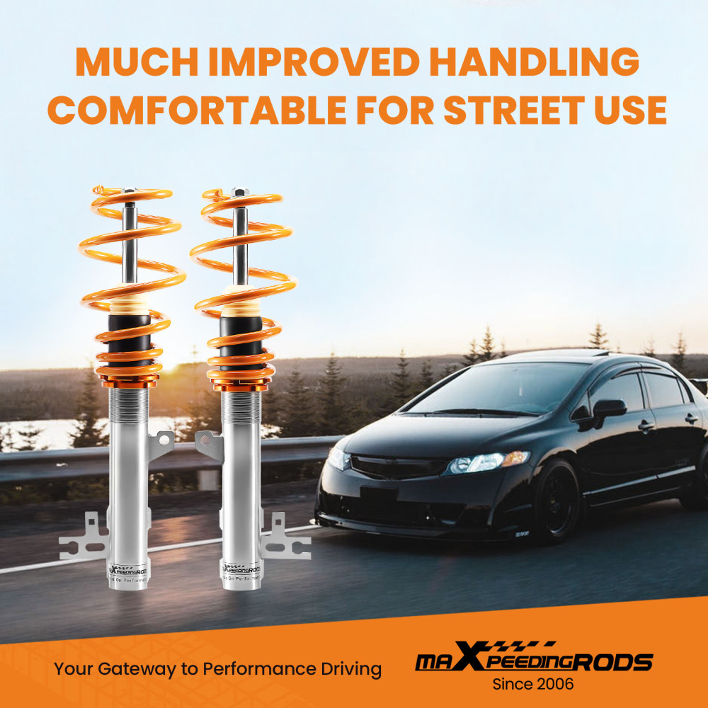 Street Coilovers Spring Kit compatible for Vauxhall Astra Mk5 H Hatchback 1.7 CDTi VXR lowering kit