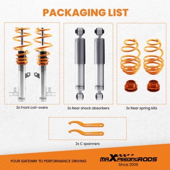 Combinés Filetés compatible pour Opel Astra H MK5 DIESEL CDTI Réglable Suspension combinés filetéskit d'abaissement