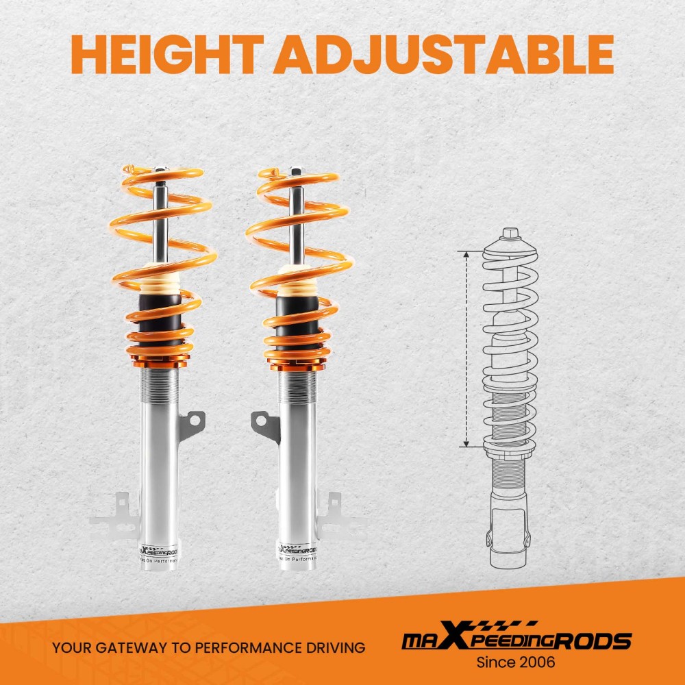 Coilovers Suspension Kit compatible for Vauxhall Astra H MK5 04 -10 VXR Van CDTi Zafira B