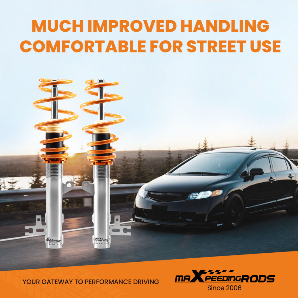 Coilovers Suspension Kit compatible for Vauxhall Astra H MK5 04 -10 VXR Van CDTi Zafira B