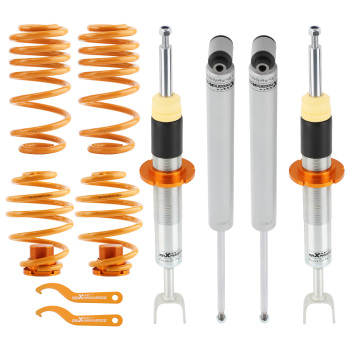 KIT Assetto Regolabile a Ghiera Ammortizzatore compatibile per VW Passat B5 B5.5 3B 3BG