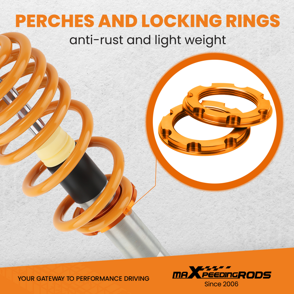 Coilovers/Suspensión roscada compatible para VW Passat B5 B5.5 3B 3BG Amortiguador