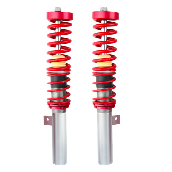 Kit Assetto Regolabile Molle Ammortizzatori compatibile per Peugeot 206 HDi 1998-2012