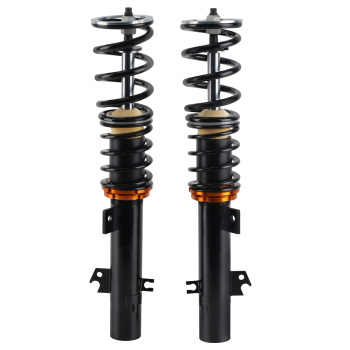 Kit Assetto a Ghiera Ammortizzatori compatibile per Peugeot 207 2006-2014 1.4 1.6 HDI