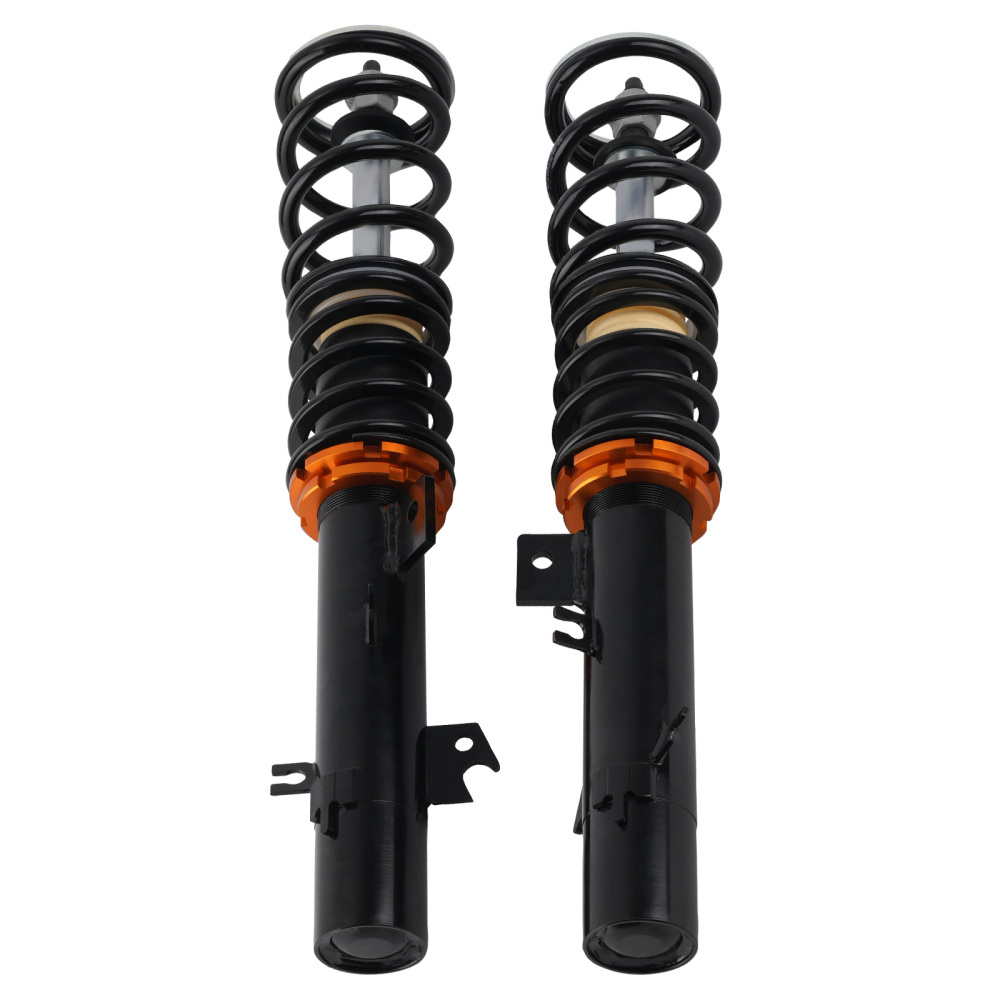 Kit Assetto a Ghiera Ammortizzatori compatibile per Peugeot 207 2006-2014 1.4 1.6 HDI