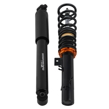 Kit Assetto a Ghiera Ammortizzatori compatibile per Peugeot 207 2006-2014 1.4 1.6 HDI