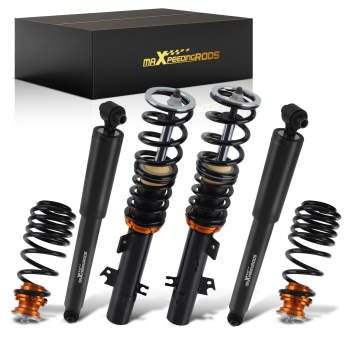 Coilover Kit compatible for Peugeot 207 Hatch 2006-2014 1.4, 1.6 PetrolDiesel