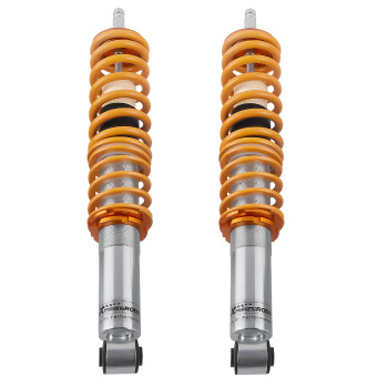 Compatible for VW POLO 6N2 Coilover Suspension Lowering Kit Spring Struts 2000