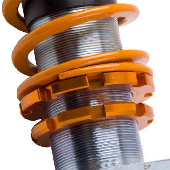 Compatible for VW Polo Mk5 6R compatible for Seat Ibiza 6J Shock Absorber 4xCoilover Spring Suspension KitLowering Kit