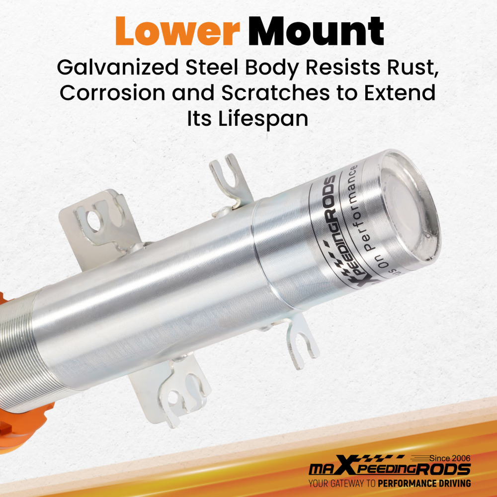 Coilover Coilovers compatible for VW Polo Mk5 6R 6C compatible for Seat Ibiza 6P8 6J8 Coil Shock Absorber