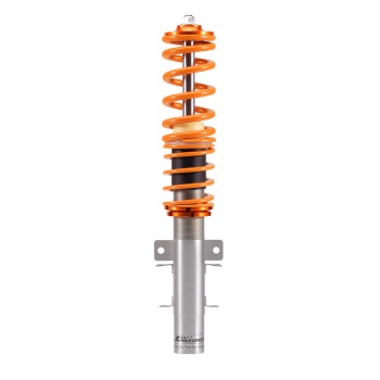 Compatible for VW Polo Mk5 6R compatible for Seat Ibiza 9J compatible for Audi Adjustable Coil Spring Coilover Suspension Kit Lowering Kit