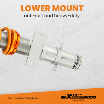 Coil Spring Coilovers Kit compatible for VW POLO MK4 (9N_) 10/2001-10/2014 hatchback lowering kit