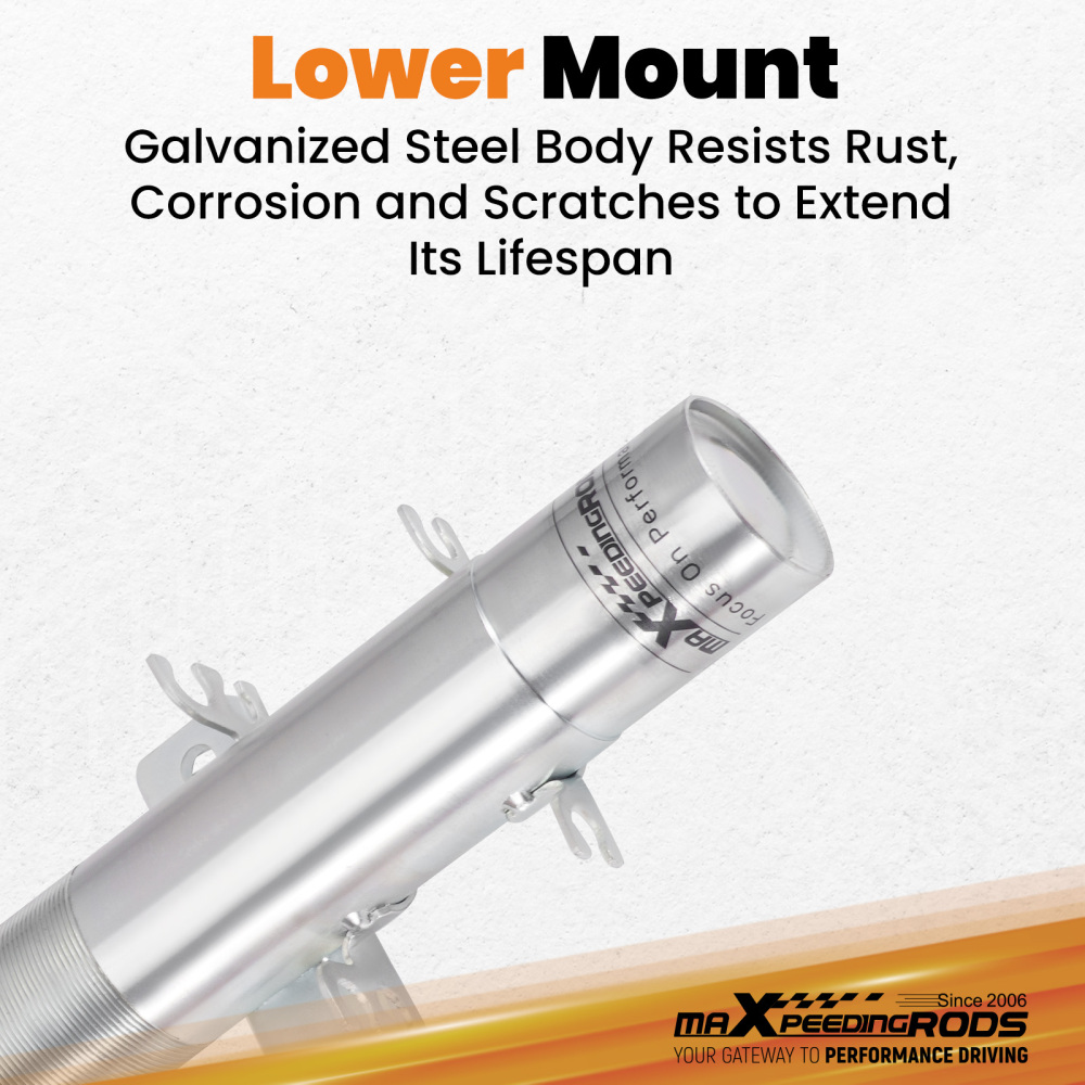 Suspension compatible for Volkswagen Polo MK4 9N /Compatible for SKODA FABIA MK1 Coilovers Absorber Shock Lowering Kit