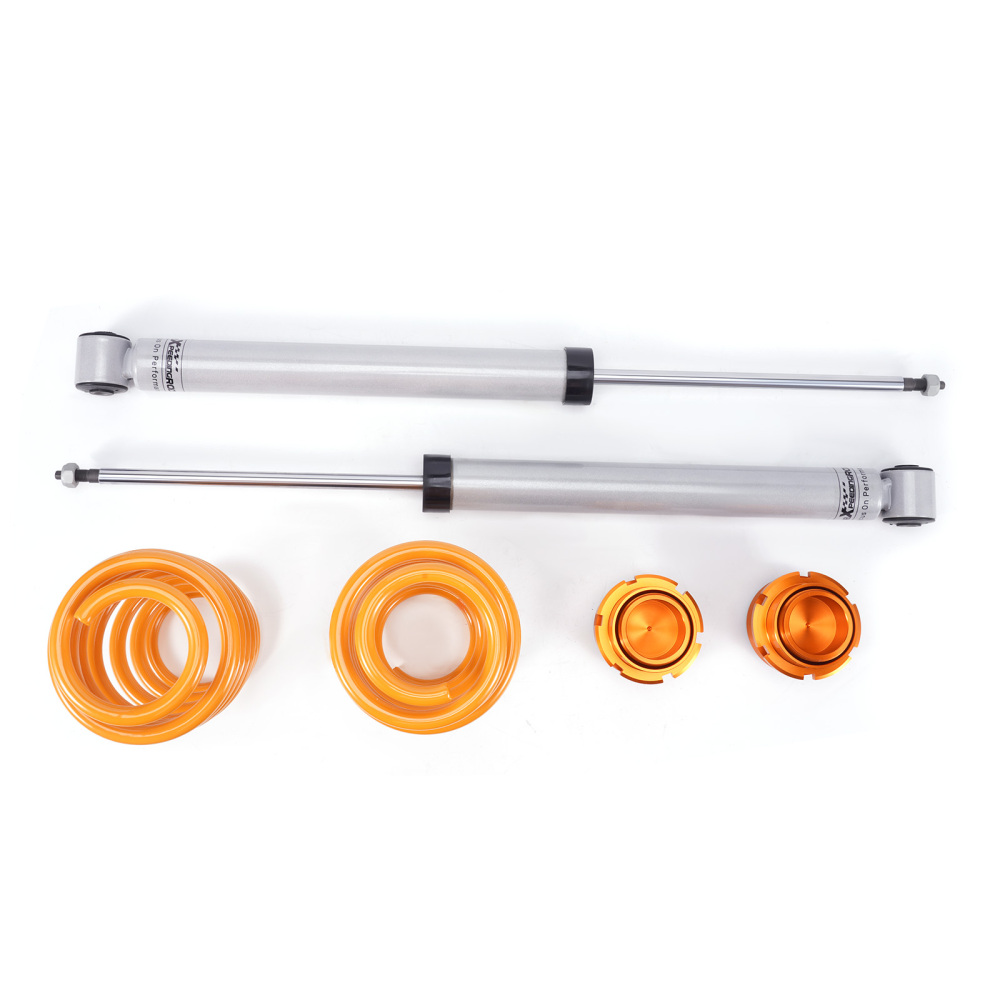 Coilovers y suspensiones roscadas tuning compatible para VW Polo 9N 9N2 2002-09 Amortiguador
