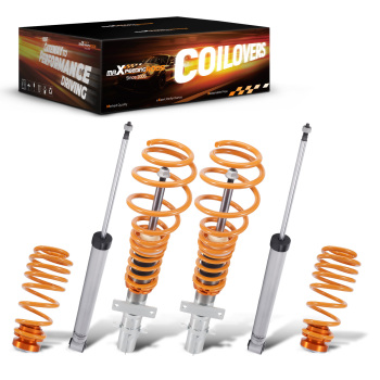 Coilovers y suspensiones roscadas tuning compatible para VW Polo 9N 9N2 2002-09 Amortiguador