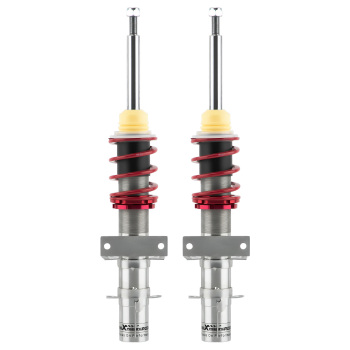 4x Ammortizzatore Coilovers compatibile per VW Polo MK4 9N compatibile per Skoda Fabia Mk1 MK2 Absorber Lowering Kit